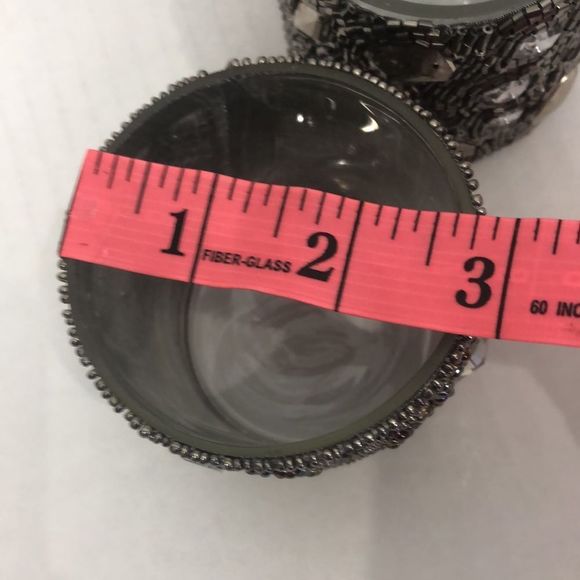 Beaded votive candle holders - Picture 7 of 8